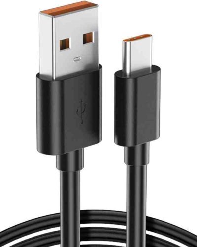 Gyorstöltő adatkábel 5A 100W USB - Type-C - 1 méter 121BA (12149)