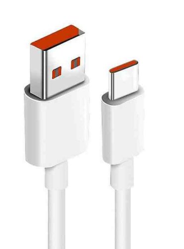 Gyorstöltő adatkábel 5A 100W USB - Type-C - 1 méter 121BAW (12170)