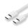 Gyorstöltő adatkábel 5A 100W Type-C - Type-C - 1 méter C2CW (12200)
