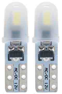 LED műszerfal izzó 12V T5 / SMD-W14513 T5-2SMD / polaritás nélkül 20014