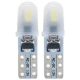 LED műszerfal izzó 12V T5 / SMD-W14513 T5-2SMD / polaritás nélkül 20014