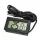 Elektronikus hőmérő LCD kijelzővel, 1 m-es szonda, fekete (48 x 28 x 15 mm) (65008)