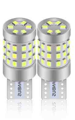 LED T10-2016-42LED W5W helyzetjelző izzó - CANBUS - 12/24V (19018)