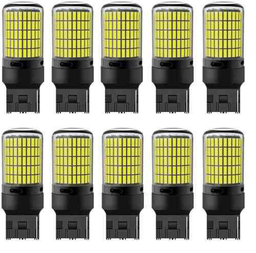 LED 7440-144SMD T20 W21W - fehér - 12-48V CANBUS 22001