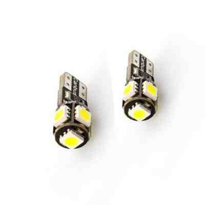 19315 LED izzó SMD-T10-5SMD – helyzetjelző, CANBUS, 12V