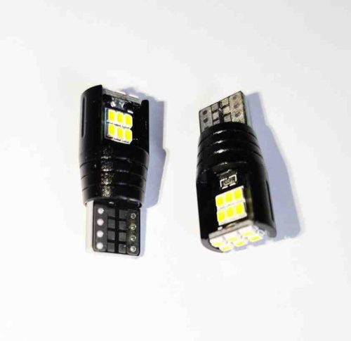 T10-2016-18LED W5W helyzetjelző Canbus 12/24V – 19094 (2db/csomag)