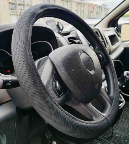 BASIC lite bőrhatású kormányvédő 36 cm (00405)