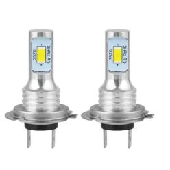  H7 LED Autós fényszóró szett - 3570LED 6000K 7.5W 12V 14181 (csak zártpályás használatra) nem ventillátoros
