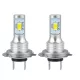 H7 LED Autós fényszóró szett - 3570LED 6000K 7.5W 12V 14181 (csak zártpályás használatra) nem ventillátoros