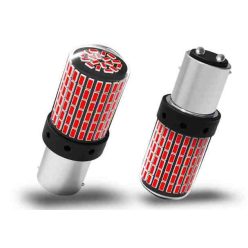   LED izzó SMD-1157-144SMD 12-48V / 21W/5W 22292 CANBUS - piros