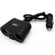 Szivargyújtó elosztó, 2 aljzattal, állítható fejjel, 12/24V, max. 100W – 13238