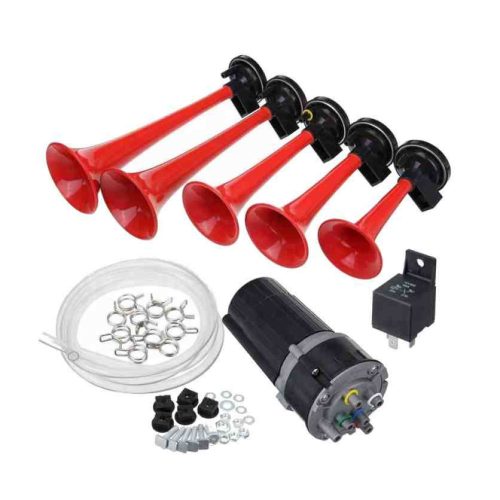 Hazárd megye lordjai 5 szólamú kompresszoros dallamkürt 12V W16671 (76004)