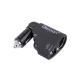 Szivargyújtó elosztó, 2 USB + aljzat, állítható fejjel – 12/24V – 13252
