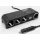 Szivargyújtó elosztó – 3 aljzat + 2 USB + öngyújtó aljzat, 12/24V, max. 120W – 13283
