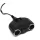 Szivargyújtó elosztó 2 aljzattal + 2 USB, 12/24V – 13221