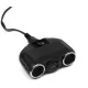 Szivargyújtó elosztó 2 aljzattal + 2 USB, 12/24V – 13221