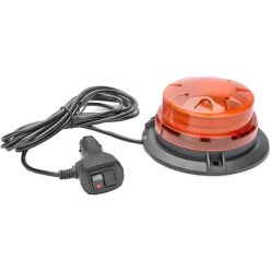   Sárga villogó – 12–24V, mágneses, alacsony profil, E-jeles, 8 funkciós – 23015 / W15746