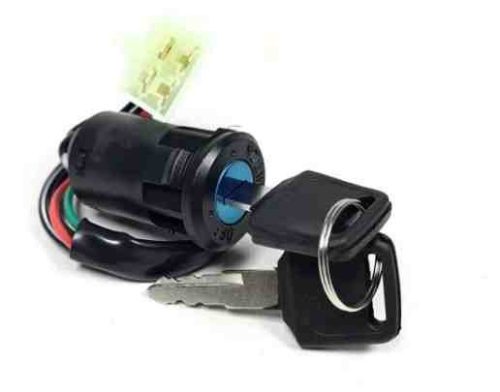 Univerzális gyújtáskapcsoló – 4 vezetékes, 2 kulccsal – 51056