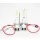 H1 LED izzó – 12V – 40W – 4000lm – canbus AL-H1 – plug & play – IP68