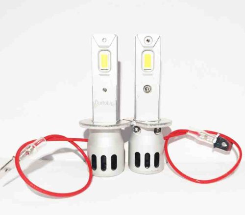 H1 LED izzó – 12V – 40W – 4000lm – canbus AL-H1 – plug & play – IP68