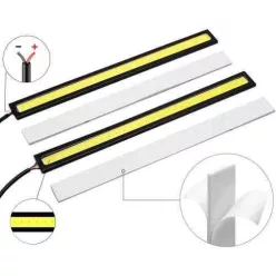   COB LED-es nappali menetfény – 17cm – pár – 24036 – Autolife