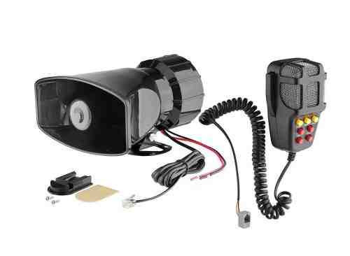 Sziréna 7 szólamú mikrofonos (77025)