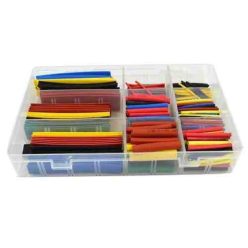 Zsugorcső készlet 328 db-os 44133