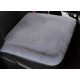 Ülésvédő puha szőrős első ülésre szürke 01860