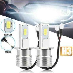   LED izzó – L3-H3 – 12V canbus – L3 series – plug & play – 14198