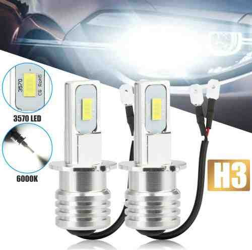 LED izzó – L3-H3 – 12V canbus – L3 series – plug & play – 14198