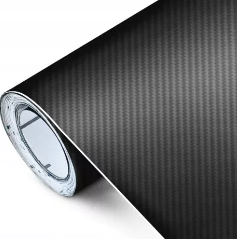 Fólia karbon mintával – fekete – 75x200cm – 99881 – Autolife