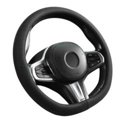   Bőrhatású kormányvédő 'D' alakú 38cm – 203-11-38D – 00825 – Autolife