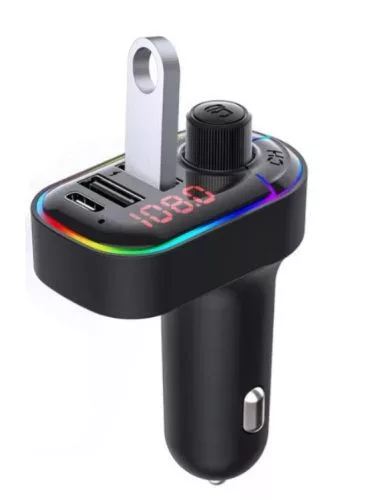 FM Transmitter – RGB világítás – 5.0 EDR FM (16665)