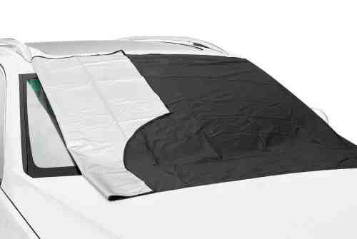 Szélvédő takaró – mágneses – 4 évszakos – 180×100 cm (68290)