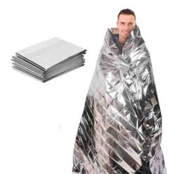   Termikus takaró – vészhelyzeti izolációs – 160x210 cm (38026)