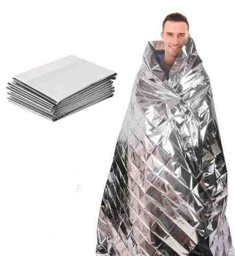 Termikus takaró – vészhelyzeti izolációs – 160x210 cm (38026)