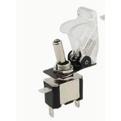   Billenőkapcsoló – ledes, karos – W11054-1 – 12V – max. 20A (51032)