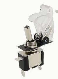 Billenőkapcsoló – ledes, karos – W11054-1 – 12V – max. 20A (51032)