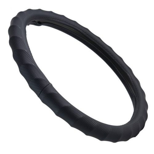 Kormányvédő 38 cm – szellőző, bőrhatású