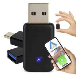   Vezeték nélküli CarPlay/Android Auto adapter – 2in1 (53081)