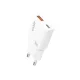 Ultra vékony dupla hálózati töltő 30W USB + Type-C PD Yooup NC113-D