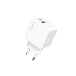 Dupla hálózati töltő 30W USB + Type-C Yooup NC55-D