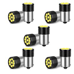 22100 LED izzó 12V 21W – fehér, 1156-9SMD (10 db)