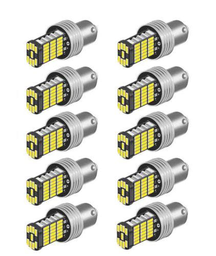 22278 LED izzó 21/5W – fehér, 12V CANBUS, 1157-4014-45SMD (10 db)