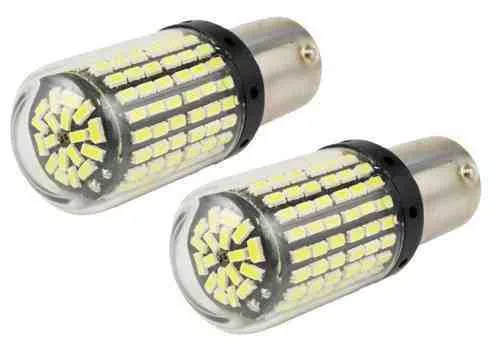 22063 LED izzó 21/5W 12–80V CANBUS – fehér, 2db