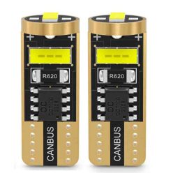 19360 LED izzó T10/W5W 12/24V CANBUS – 2db