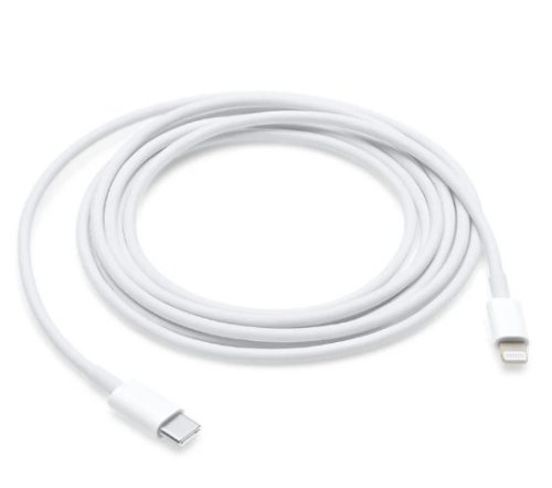 USB-C – Lightning adatkábel 2 m 60W PD gyorstöltéssel – 12248