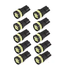   LED T10-4024 SMD Fehér 12V (T10-4024SMD) – 190001 AutoLife- 1db