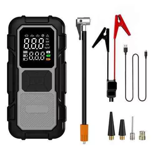 4 az 1-ben Intelligens Jumper/Starter és Kompresszor 1000A 8000mAh 100W – 46021 AutoLife
