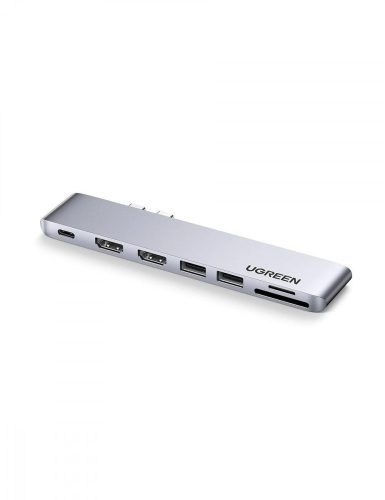UGREEN CM356 adapter USB-C hub MacBook Air / Pro-hoz (szürke)